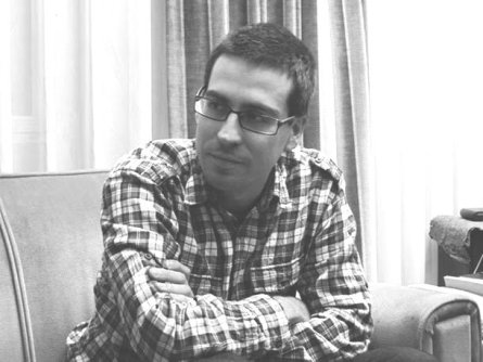 Ander Izagirre, el autor del libro y protagonista de esta entrevista.