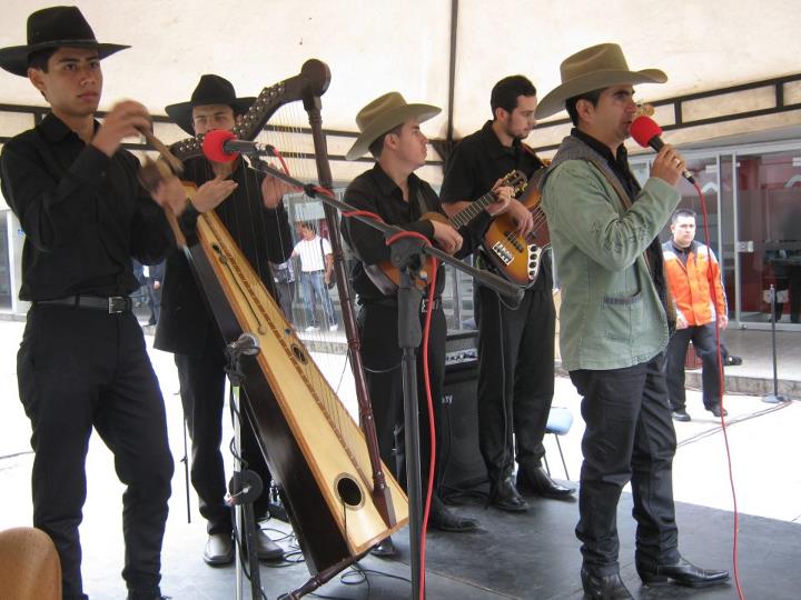 Arpa y folclor del Llano en acto de la USO en Bogotá