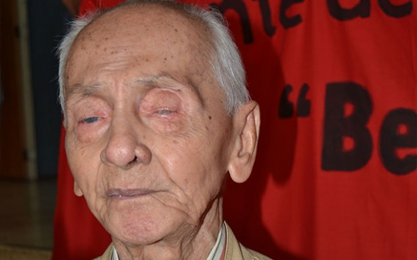 Pedro Gutierrez (PG), responsable de la Tribuna Popular en la epoca de la clandestinidad bajo la dictadura de Pérez Jiménez. Foto: Tribuna Popular