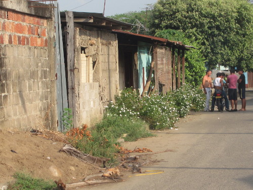 La pobreza en Arauca es evidente y no se justifica. Foto Kikyo.