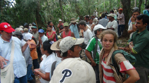 El campo. Guaviare. Campesinos protestan por erradicaciones 3