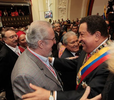 Mi último encuentro con Chávez, en Caracas, Sesión de la Asamblea Nacional en día patrio de Venezuela, el 5 de julio de 2012 