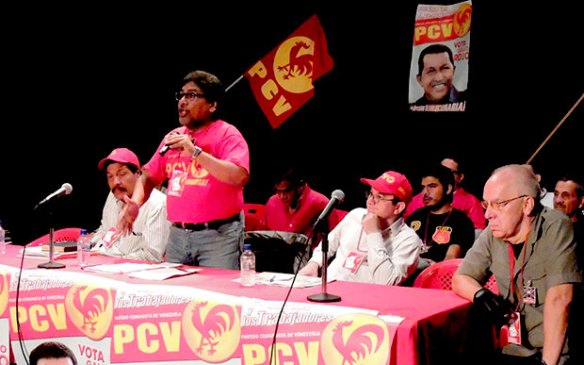 XII Conferencia Nacional del Partido Comunista de Venezuela (PCV)
