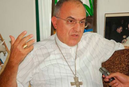 Monseñor Fray Fabio Duque Jaramillo, obispo de Garzón