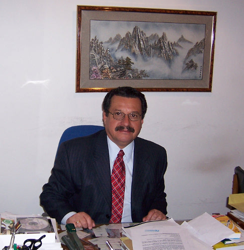Carlos A. Lozano Guillén, director de VOZ y vocero de Marcha Patriótica.