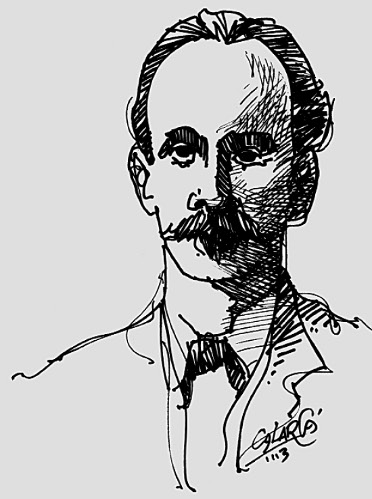 José Martí, en la pluma del maestro Arlés Herrera