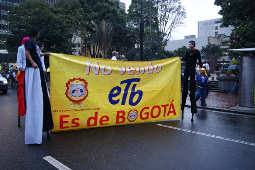 ETB debe medir sus servicios por segundos, dice sindicato.