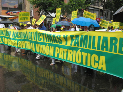 La UP se comprometió con el proceso de paz de La Habana. Foto archivo.